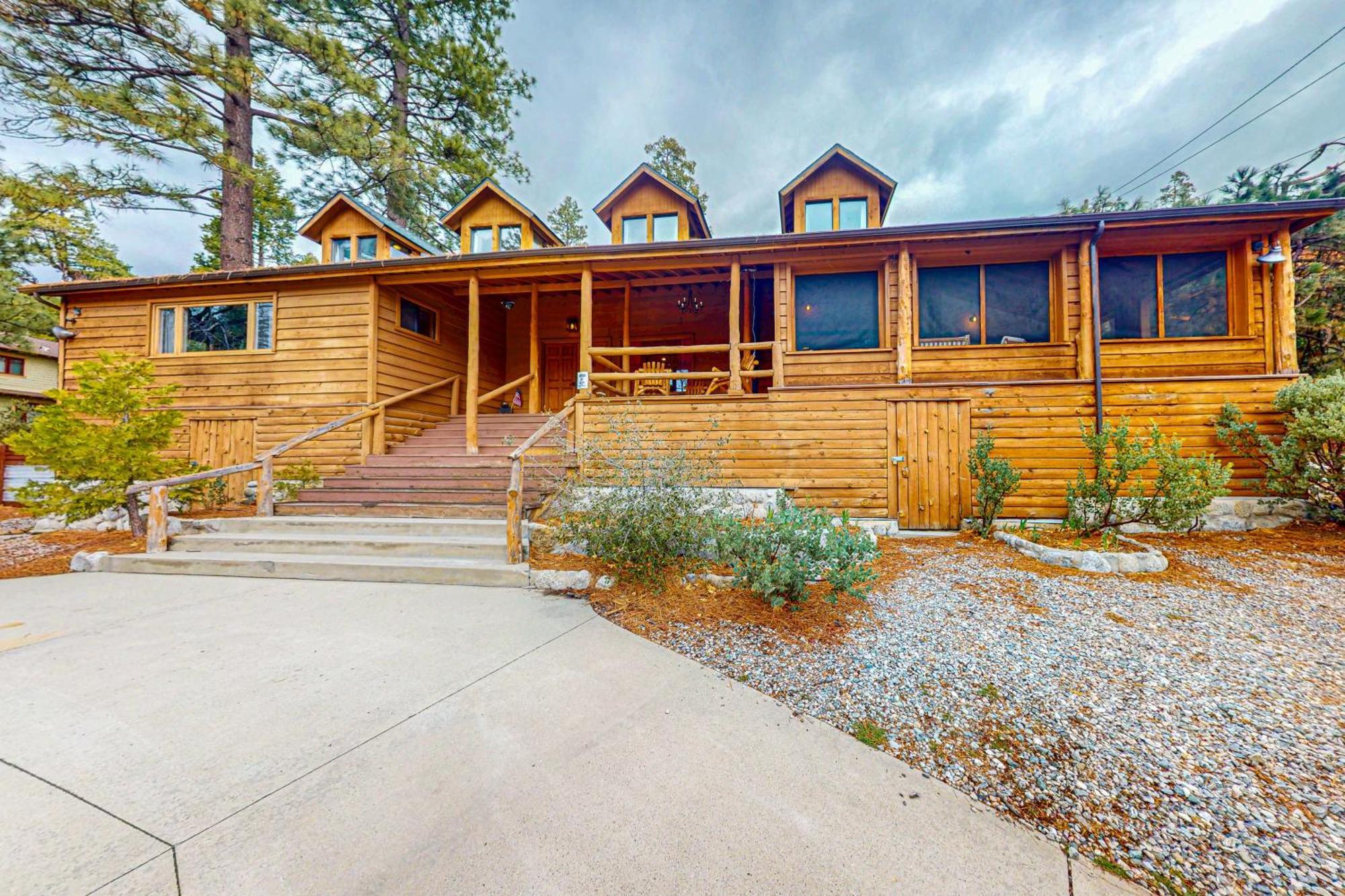 Hidden Lodge Idyllwild Exterior foto
