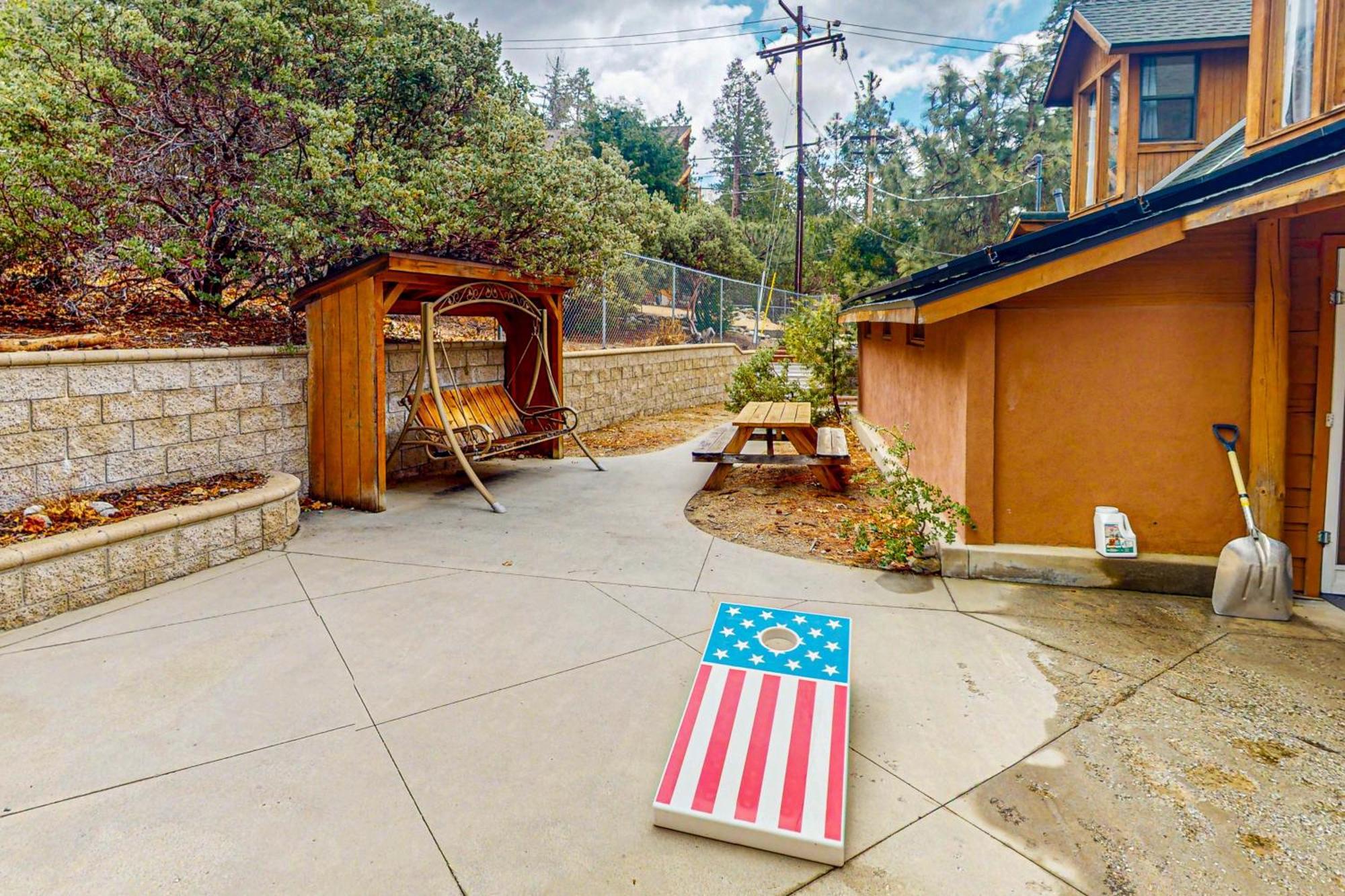 Hidden Lodge Idyllwild Exterior foto
